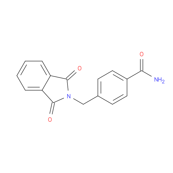 4-[(1,3-Dioxoisoindol-2-yl)methyl]benzamide