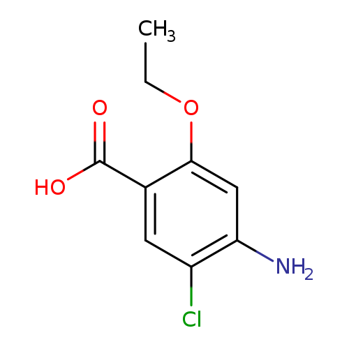 4-Amino-5-chloro-2-ethoxybenzoic acid