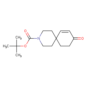 3-Azaspiro[5.5]undec-7-ene-3-carboxylic acid, 9-oxo-, 1,1-diMethylethyl ester