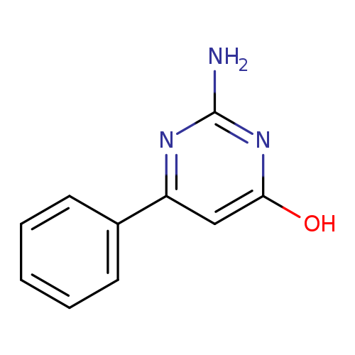 2-Amino-4-hydroxy-6-phenylpyrimidine