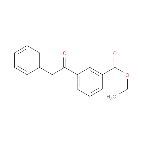 Ethyl 3-(1-oxo-2-phenylethyl)benzoate