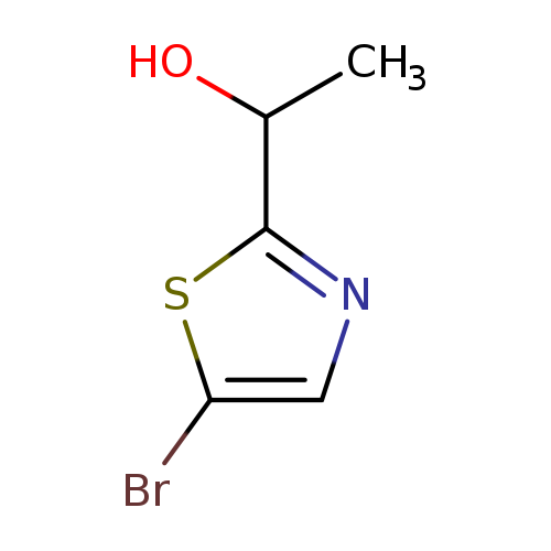 1-(5-bromo-1,3-thiazol-2-yl)ethan-1-ol