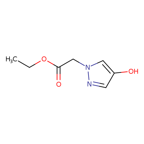ethyl 2-(4-hydroxy-1H-pyrazol-1-yl)acetate