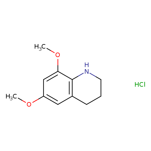 6,8-dimethoxy-1,2,3,4-tetrahydroquinoline hydrochloride