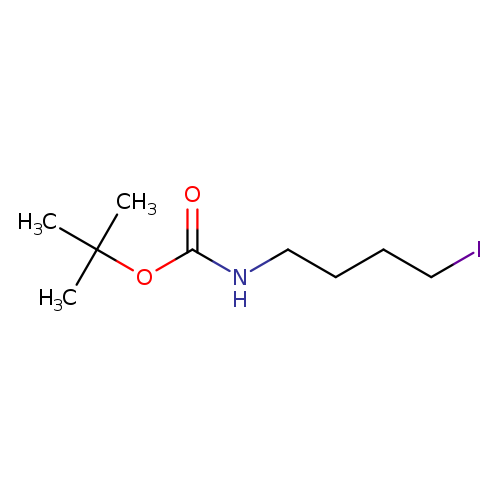 Carbamic acid, N-(4-iodobutyl)-, 1,1-dimethylethyl ester