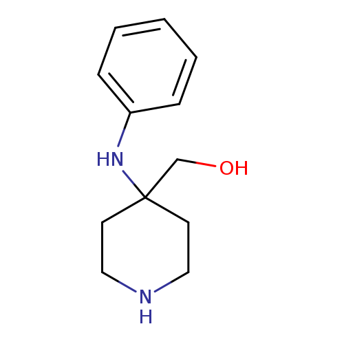 [4-(Phenylamino)piperidin-4-yl]methanol
