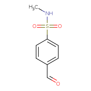 4-Formyl-n-methylbenzenesulfonamide