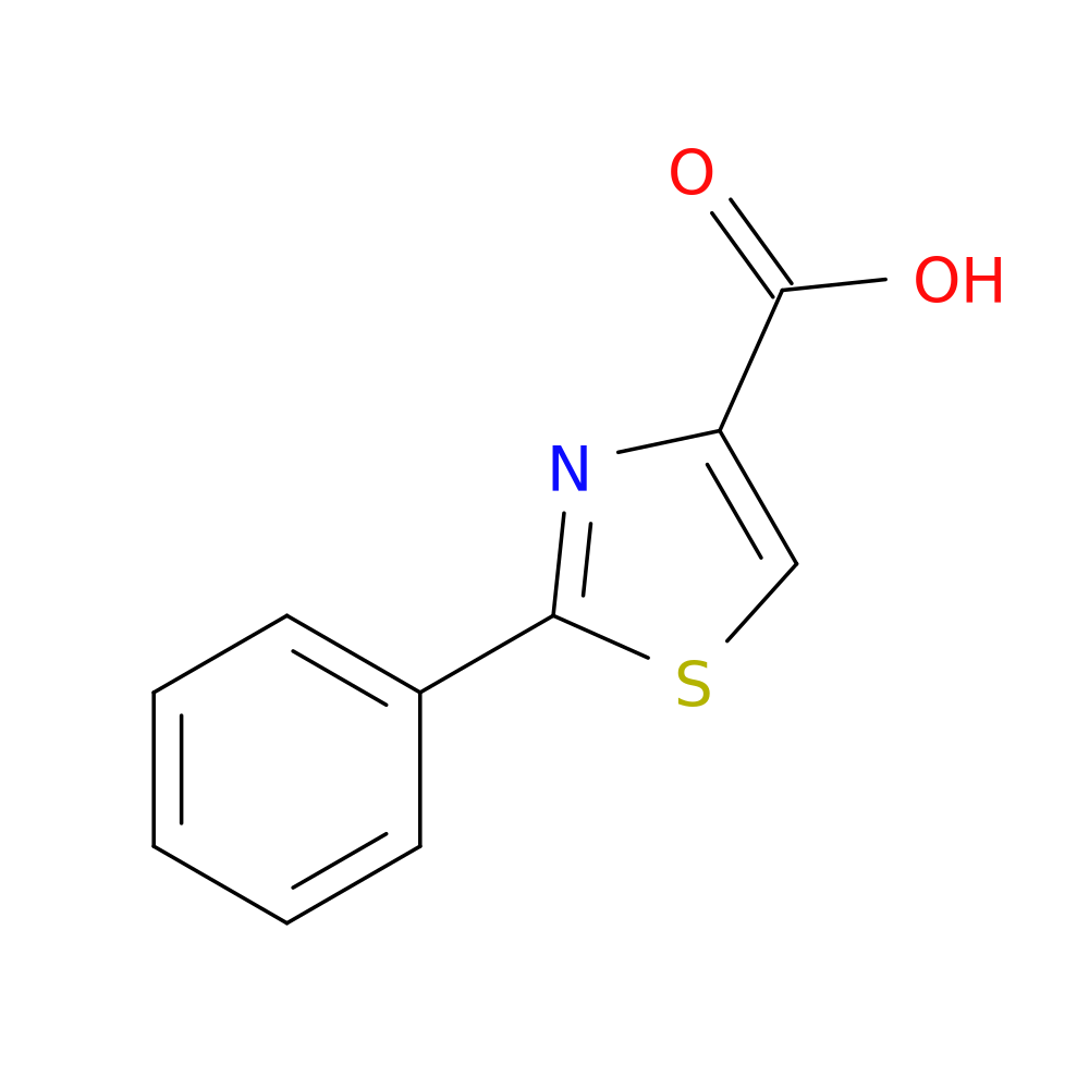 2-Phenylthiazole-4-carboxylic acid