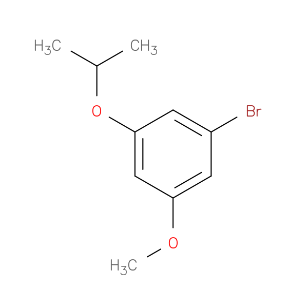1-bromo-3-isopropoxy-5-methoxybenzene