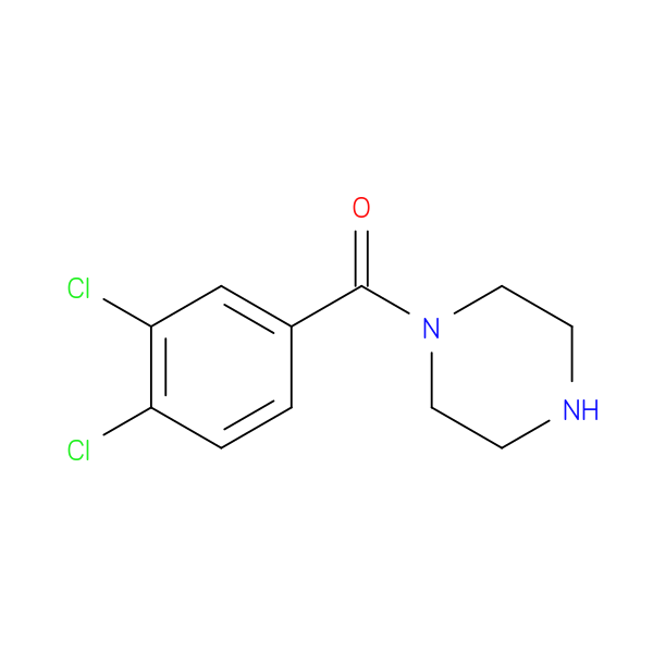 1-(3,4-dichlorobenzoyl)piperazine