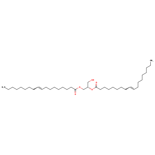 9-Octadecenoic acid (9Z)-, 1,1'-[(1S)-1-(hydroxymethyl)-1,2-ethanediyl] ester