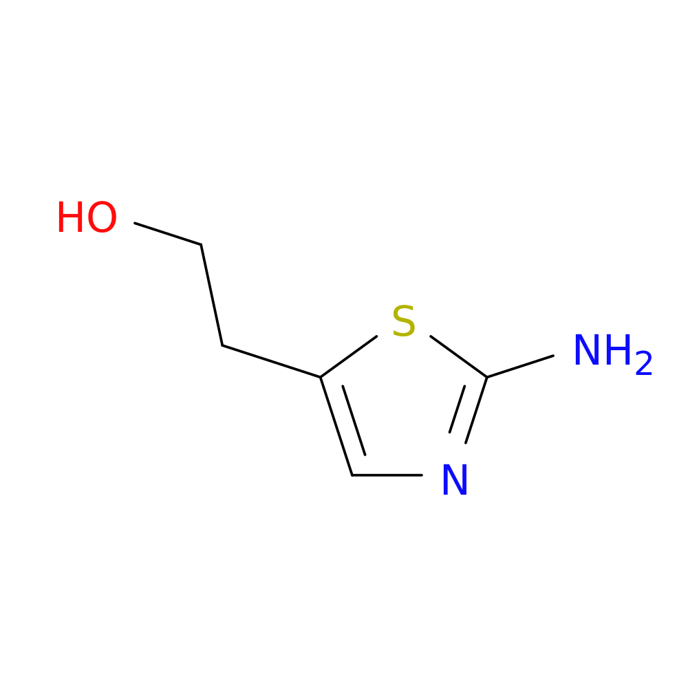 2-Amino-5-(2-hydroxyethyl)thiazole