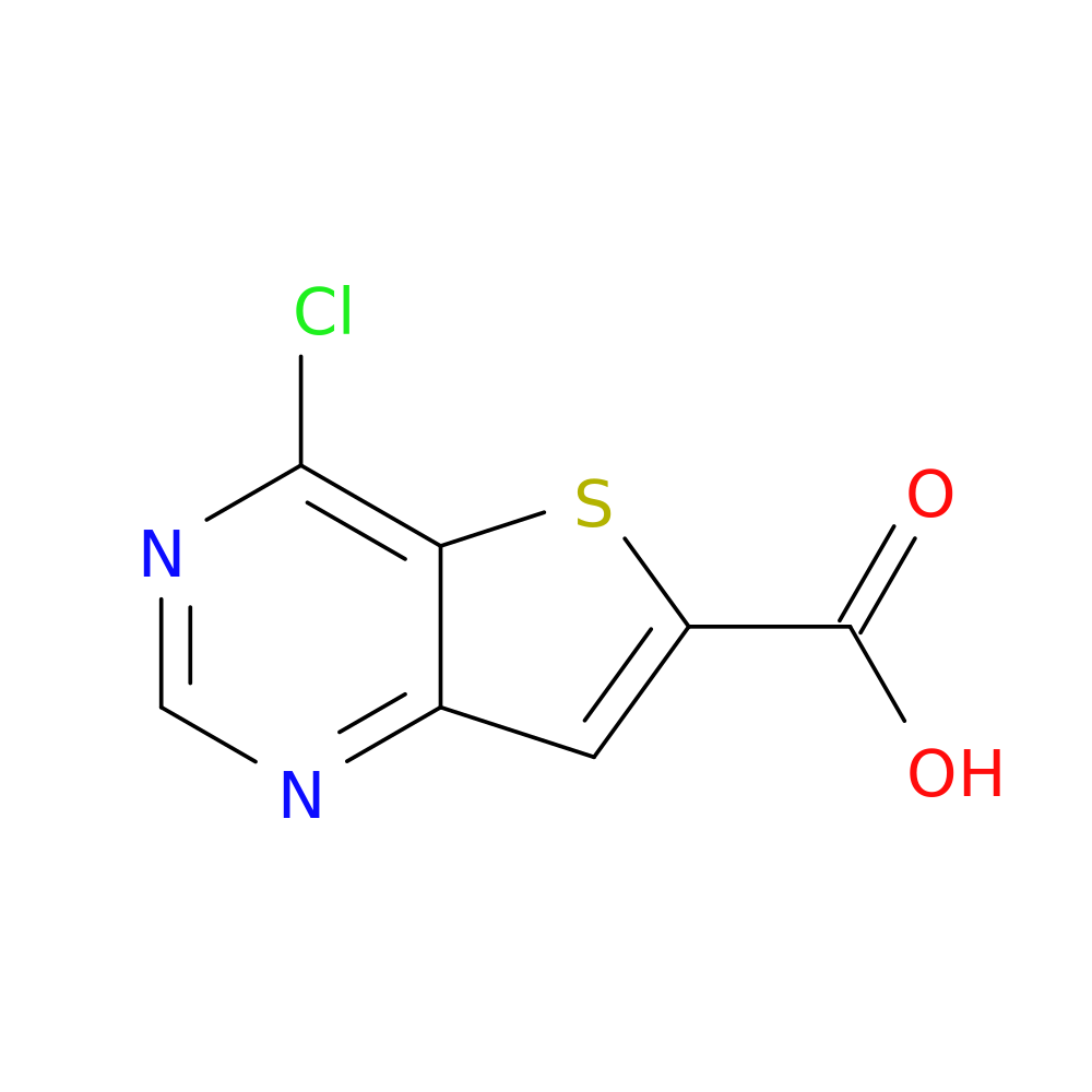 4-Chlorothieno[3,2-d]pyrimidine-6-carboxylic acid
