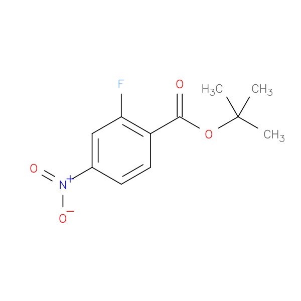 tert-Butyl 2-fluoro-4-nitrobenzoate