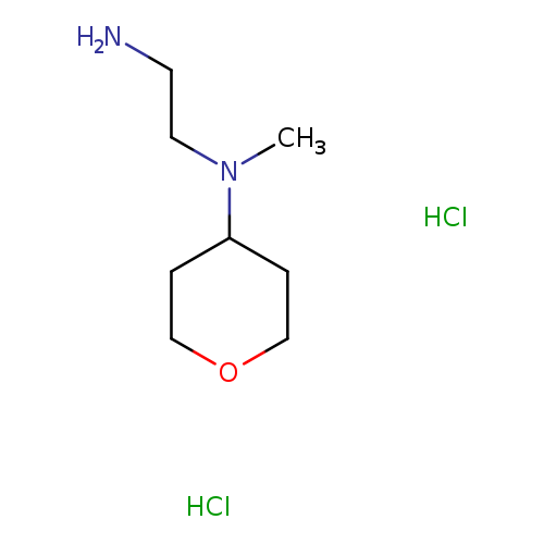 N-(2-Aminoethyl)-n-methyloxan-4-amine dihydrochloride