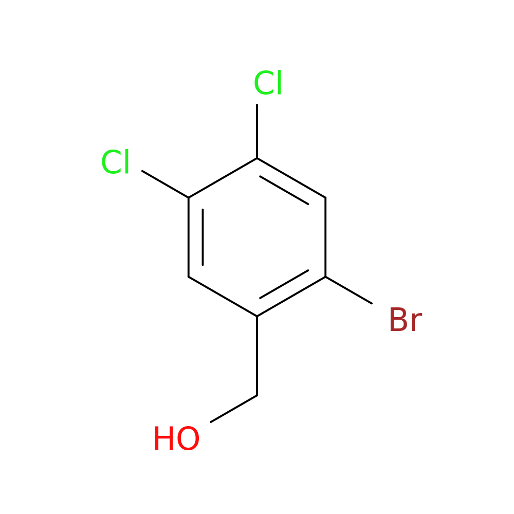 (2-Bromo-4,5-dichlorophenyl)methanol