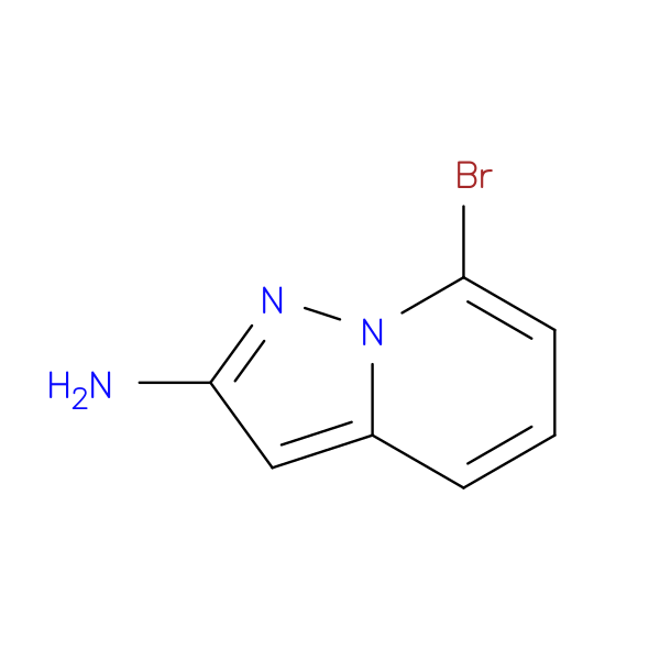 7-bromopyrazolo[1,5-a]pyridin-2-amine