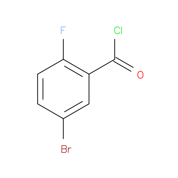 5-Bromo-2-fluorobenzoyl chloride