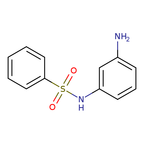 N-(3-Aminophenyl)benzenesulfonamide