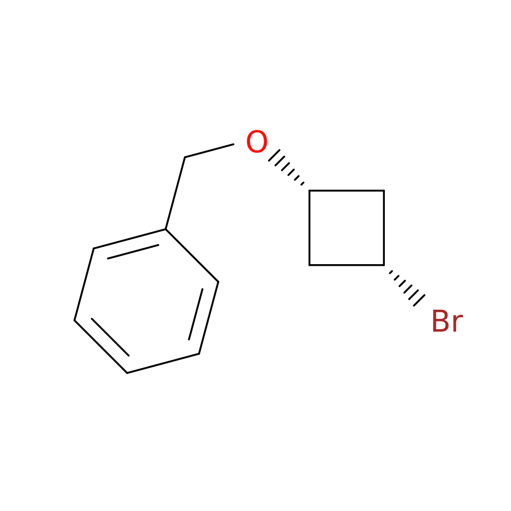 {[(1s,3s)-3-bromocyclobutoxy]methyl}benzene