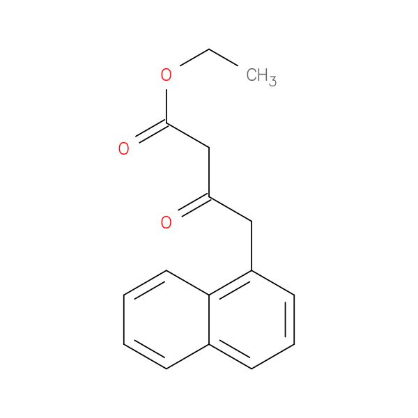 1-Naphthalenebutanoic acid, β-oxo-, ethyl ester