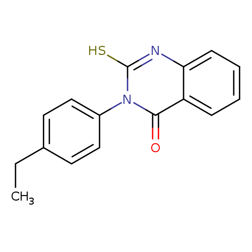 3-(4-ethylphenyl)-2-sulfanyl-3,4-dihydroquinazolin-4-one