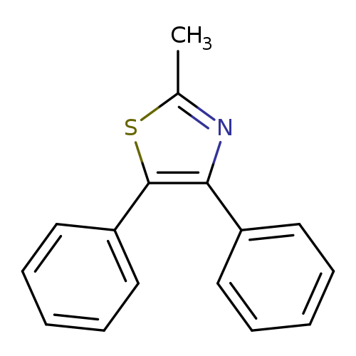 2-Methyl-4,5-diphenylthiazole