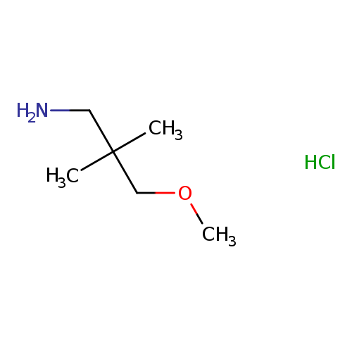 3-Methoxy-2,2-dimethylpropan-1-amine hydrochloride