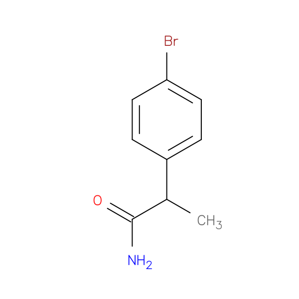 2-(4-Bromophenyl)propanamide