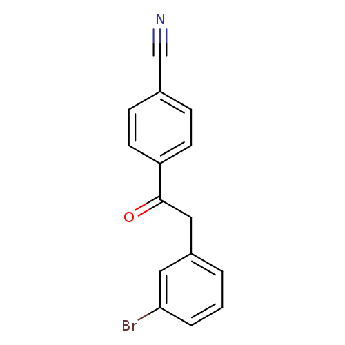 2-(3-Bromophenyl)-4'-cyanoacetophenone