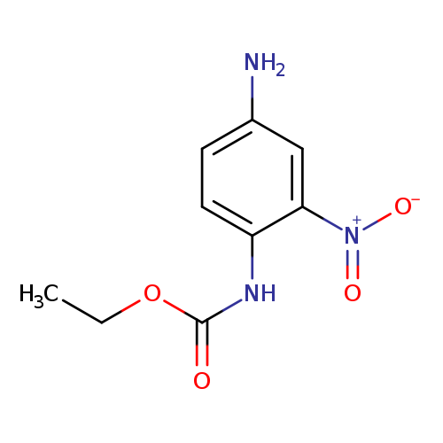 Ethyl (4-amino-2-nitrophenyl)carbamate