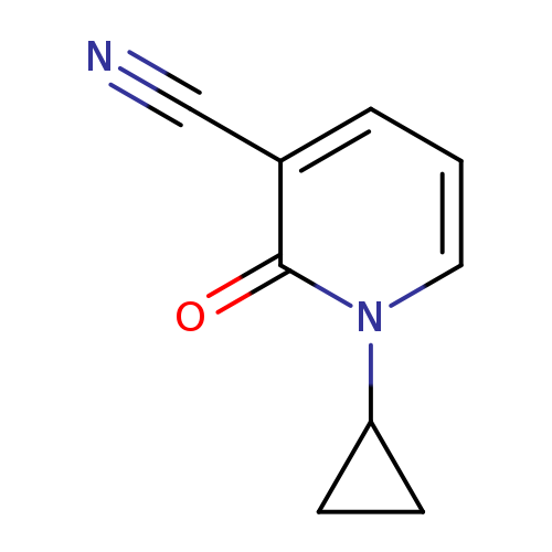 1-cyclopropyl-2-oxopyridine-3-carbonitrile