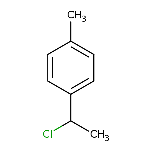 1-(1-chloroethyl)-4-methylbenzene