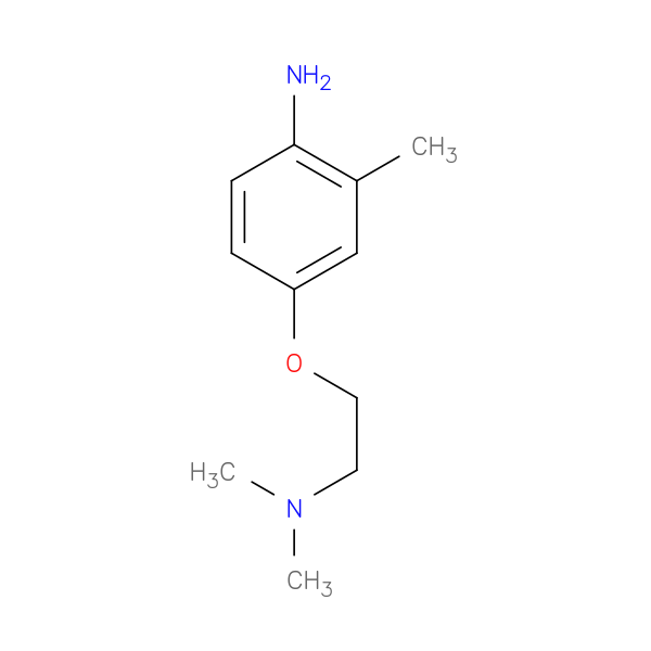 4-[2-(Dimethylamino)ethoxy]-2-methylaniline