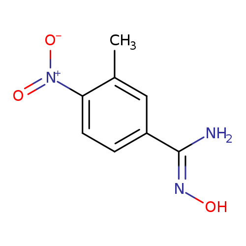 3-Methyl-4-nitrobenzamidoxime