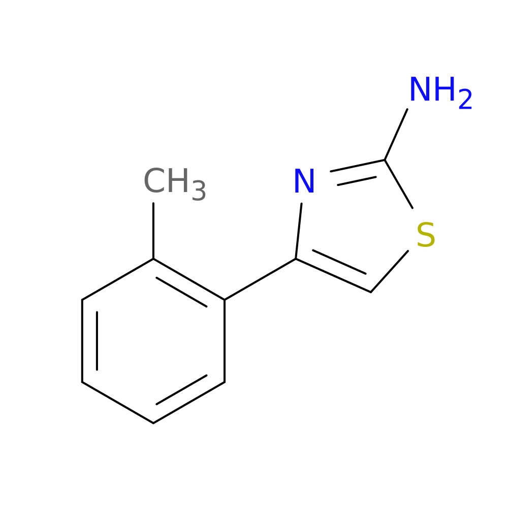 4-(o-Tolyl)thiazol-2-amine
