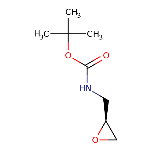 Carbamic acid, N-[(2S)-2-oxiranylmethyl]-, 1,1-dimethylethyl ester