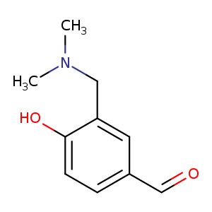 Benzaldehyde, 3-[(dimethylamino)methyl]-4-hydroxy-