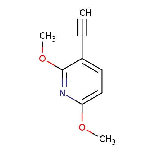3-ethynyl-2,6-dimethoxypyridine