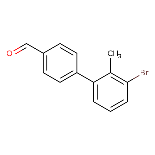 3'-Bromo-2'-methyl-[1,1'-biphenyl]-4-carbaldehyde