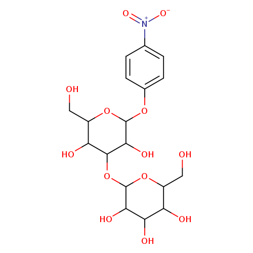 4-Nitrophenyl 3-O-(α-D-Mannopyranosyl)-α-D-mannopyranoside