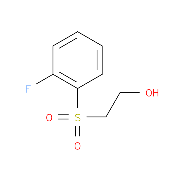 2-Fluorophenylsulfonylethanol