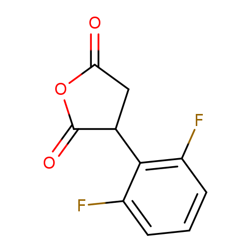 3-(2,6-DIFLUOROPHENYL)OXOLANE-2,5-DIONE