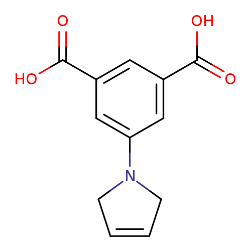 5-(2,5-dihydro-1H-pyrrol-1-yl)isophthalic acid