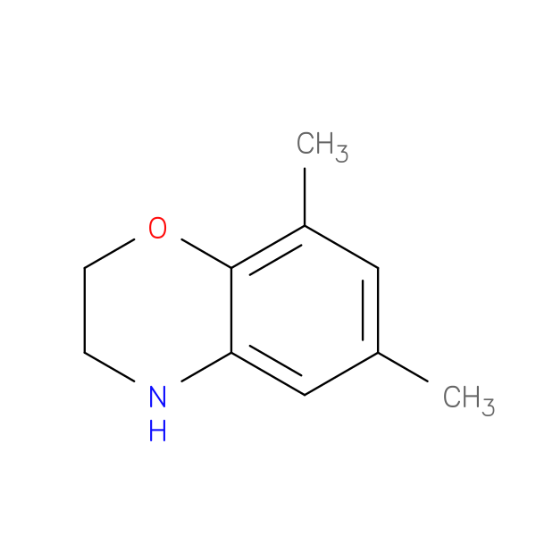 6,8-Dimethyl-3,4-dihydro-2H-benzo[b][1,4]oxazine