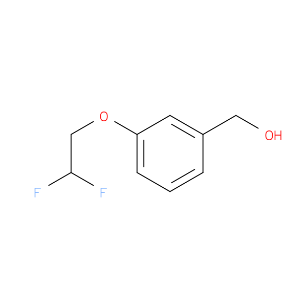 [3-(2,2-Difluoroethoxy)phenyl]methanol