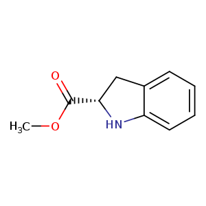 (S)-(+)-Methyl indoline-2-carboxylate