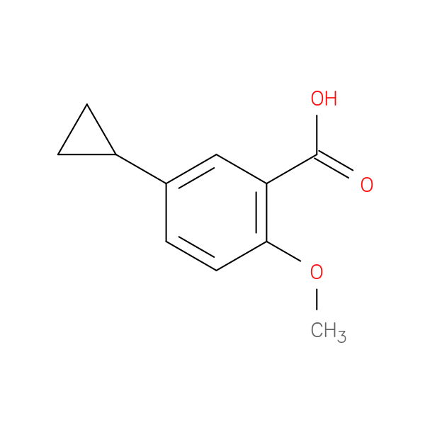 5-Cyclopropyl-2-methoxybenzoic acid