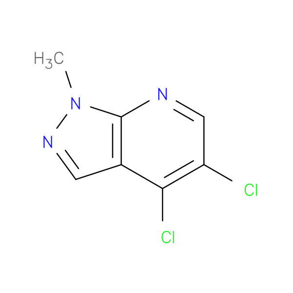 4,5-dichloro-1-methyl-pyrazolo[3,4-b]pyridine