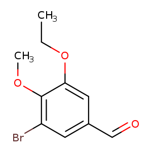 3-Bromo-5-ethoxy-4-methoxybenzaldehyde